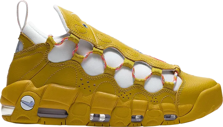 

Кроссовки Nike Wmns Air More Money 'Meant to Fly', золотой