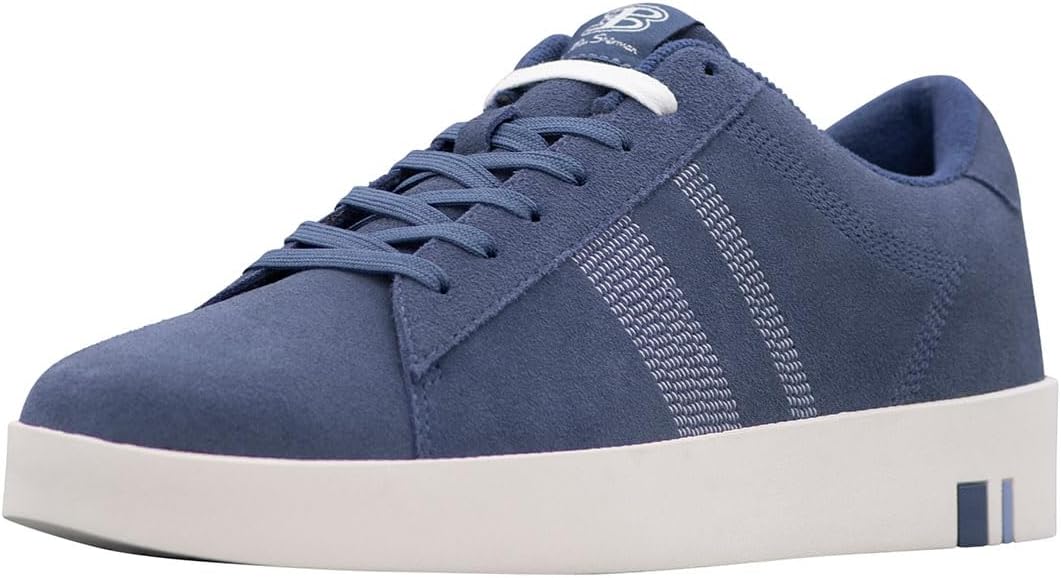 

Мужские кроссовки Ben Sherman Boxwell на шнуровке - синие