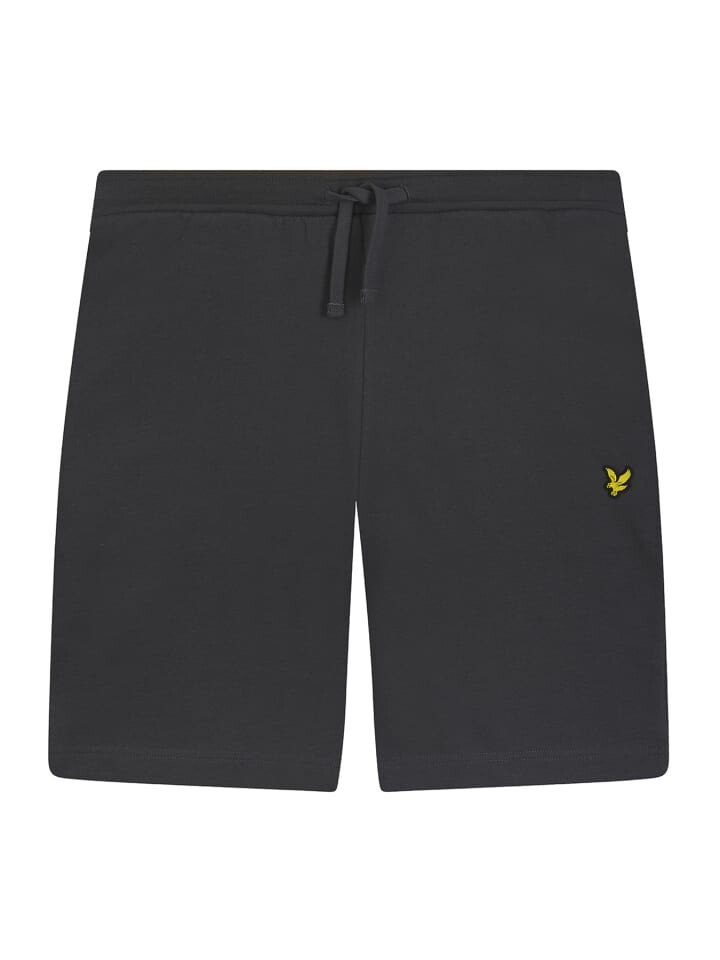 

Тканевые шорты Lyle & Scott, антрацит