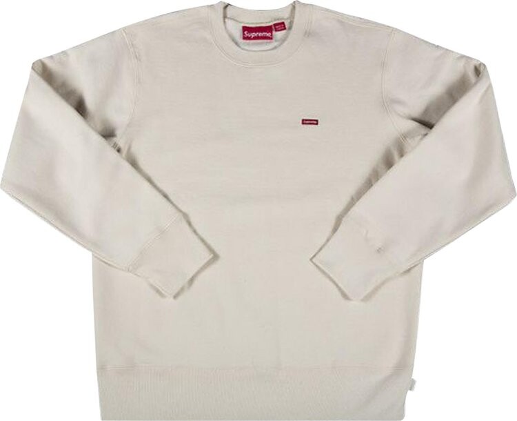 

Толстовка Supreme Small Box Crewneck 'Natural', загар