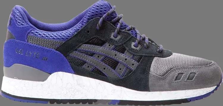 

Кроссовки gel lyte 3 'high voltage' Asics, черный