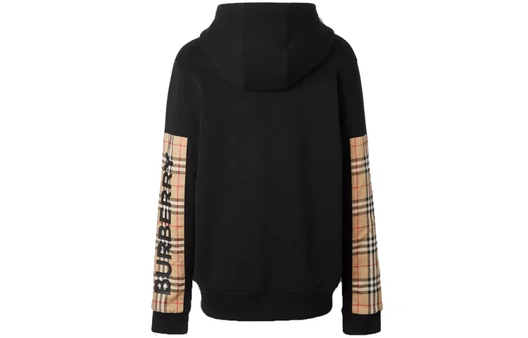 Мужская толстовка в спортивном стиле Burberry, Black — фото 3