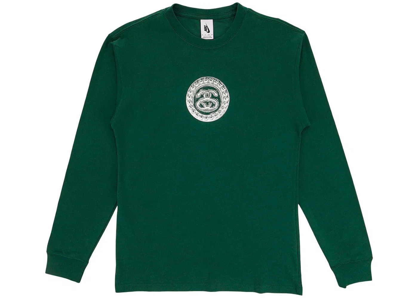 Мужская футболка с длинным рукавом L/S T-shirt Nike, Green