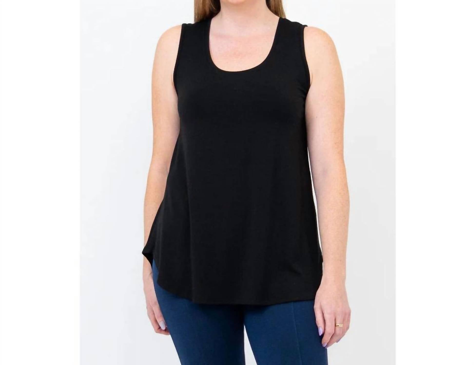 

Джазовая майка в черном цвете Blue Sky Clothing Co