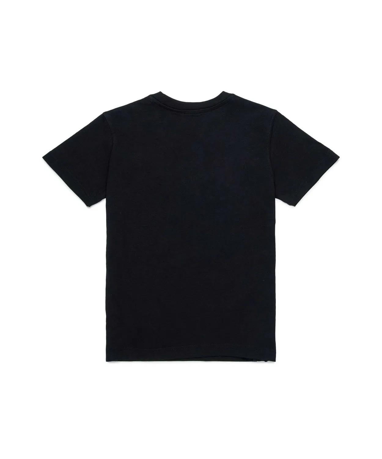 Детская футболка с коротким рукавом с брендовым логотипом DIESEL KIDS, Black — фото 2