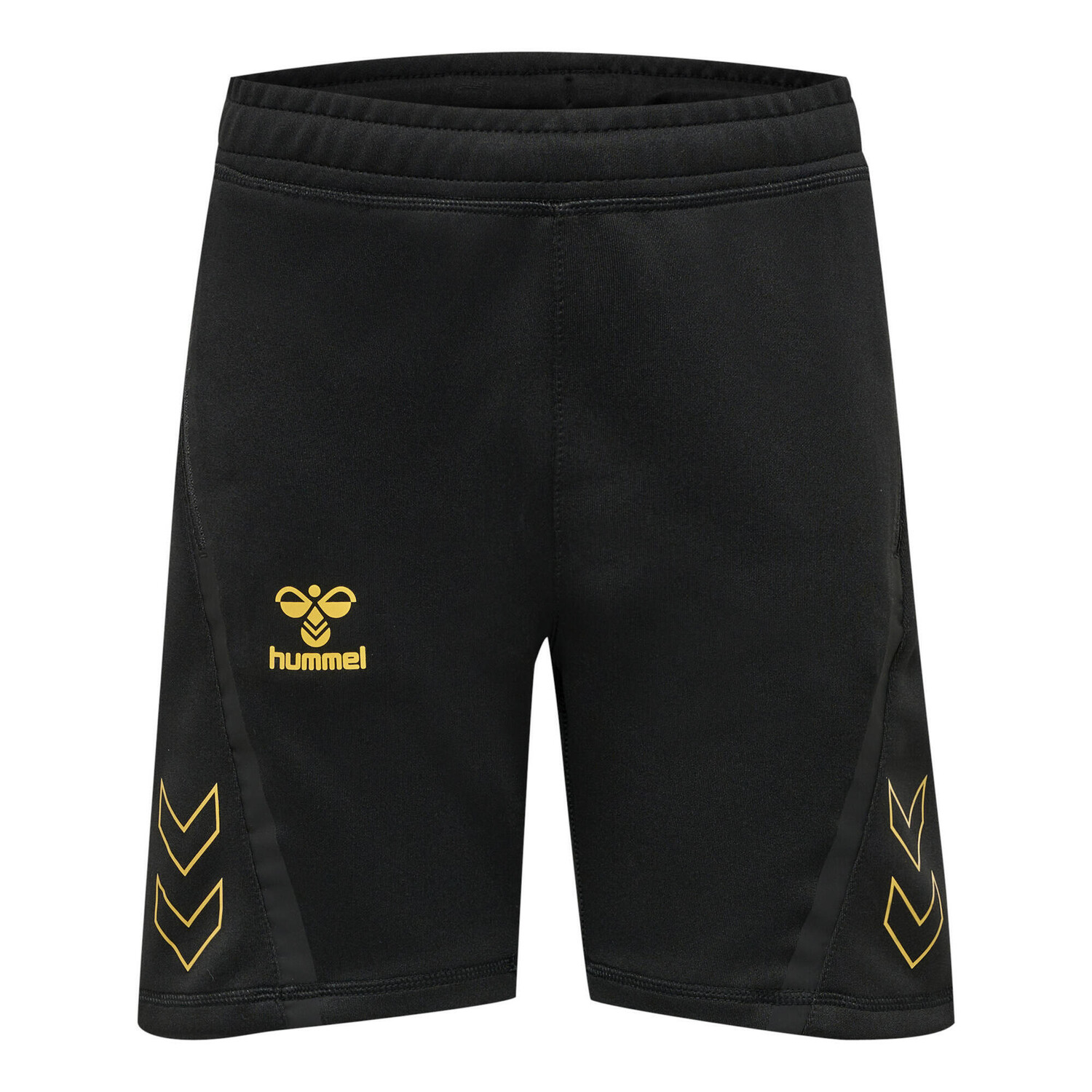 

Hmlcima Xk Shorts Kids Шорты унисекс для детей HUMMEL, черный