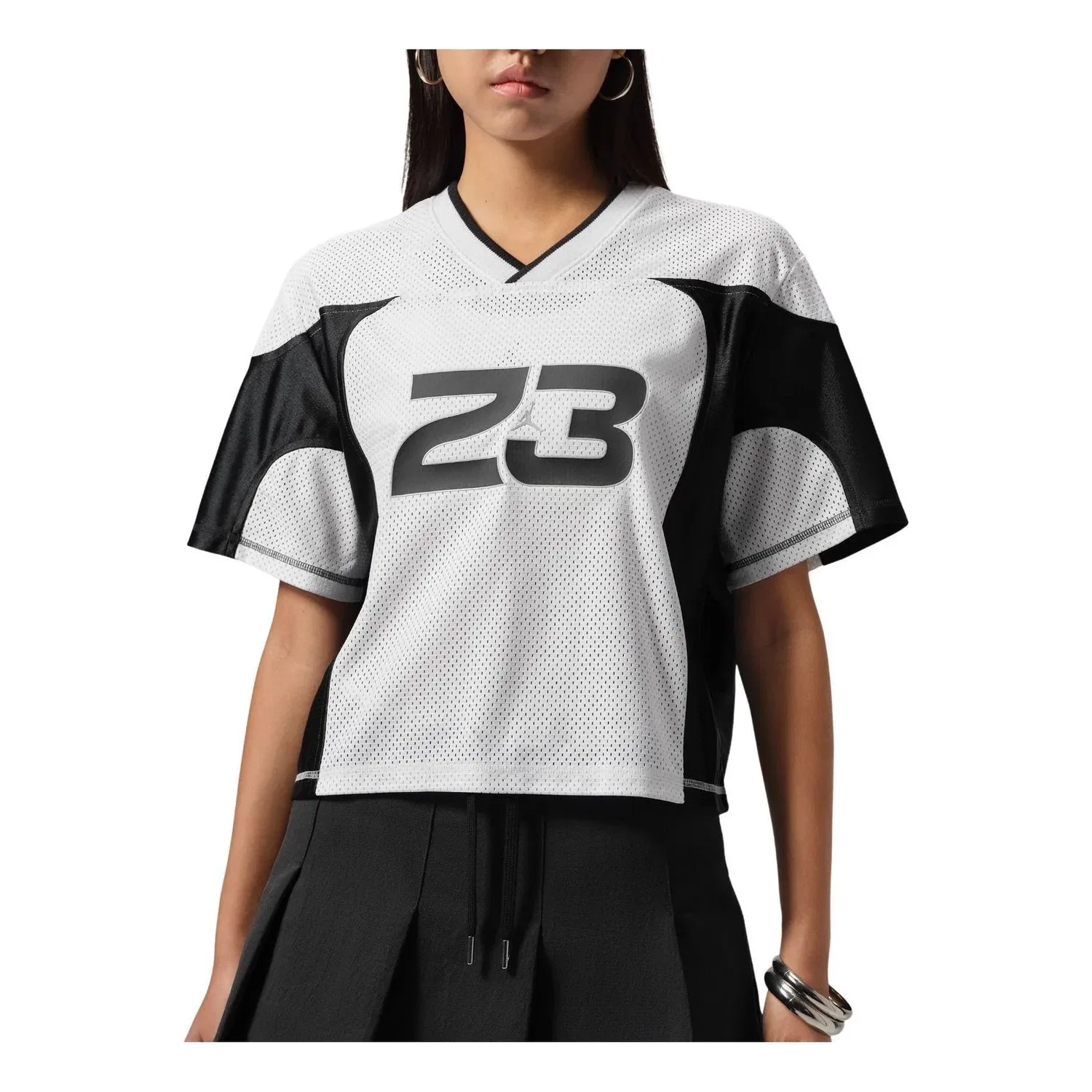 Женская игровая майка Flight Jersey 'White' Jordan, белый