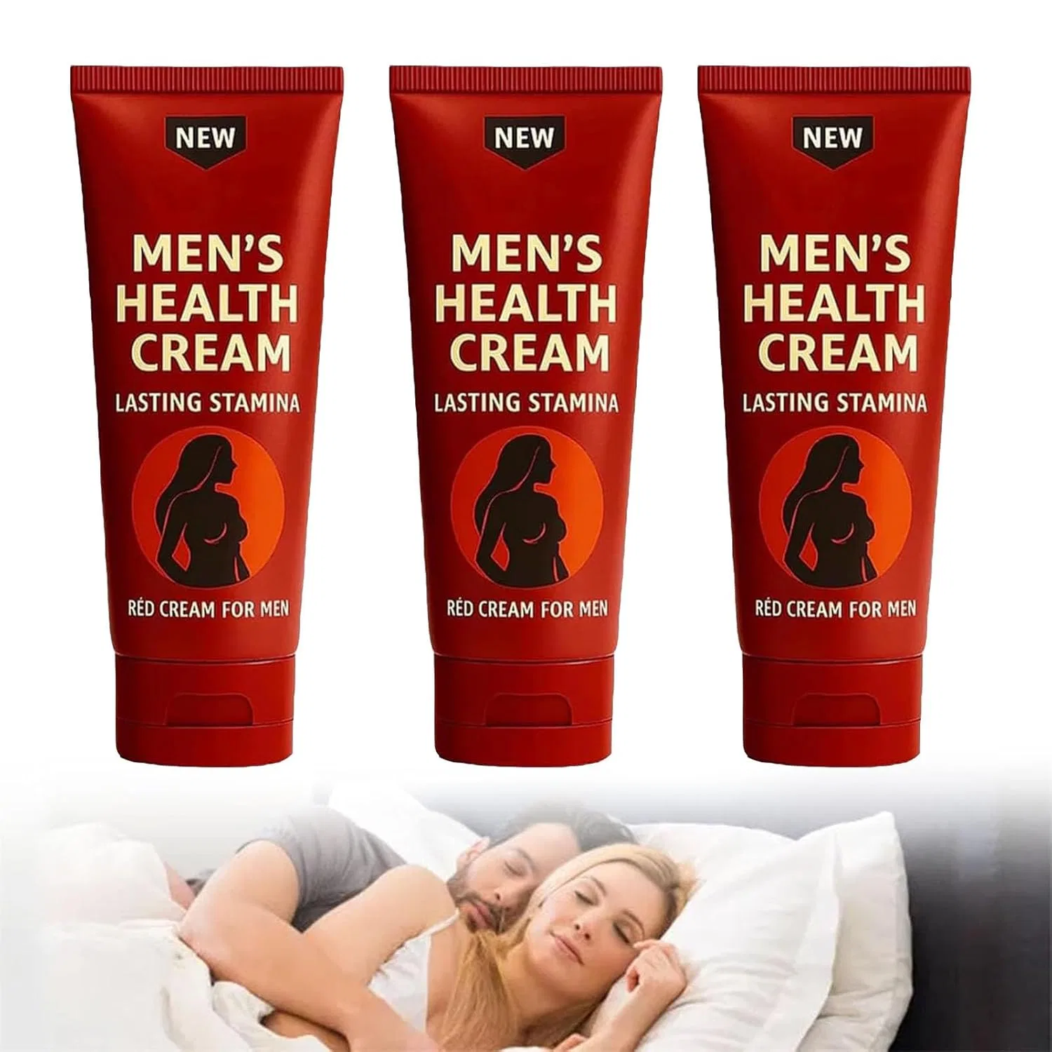 Крем для мужчин, 100 г, 3 Pieces Generisch