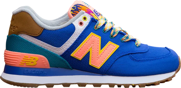 

Кроссовки New Balance Wmns 574 'Weekend Expedition - Pacific', синий