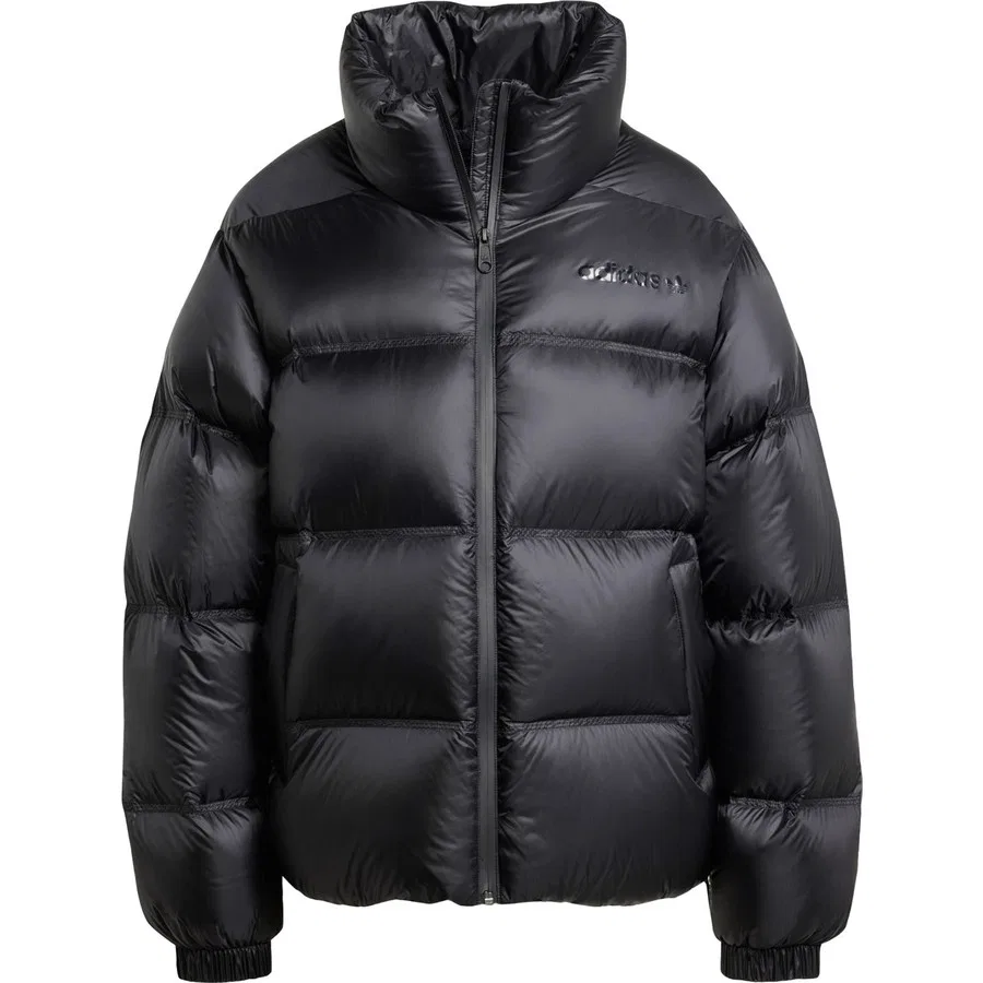 Куртка утепленная Pertex с капюшоном adidas Originals, Черный — фото 2