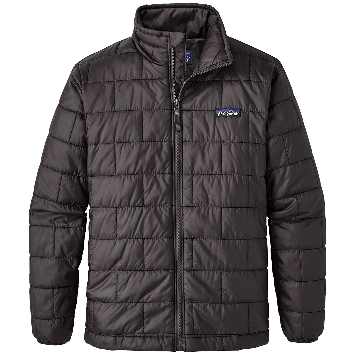 

Куртка Patagonia Nano Puff для мальчиков, черный
