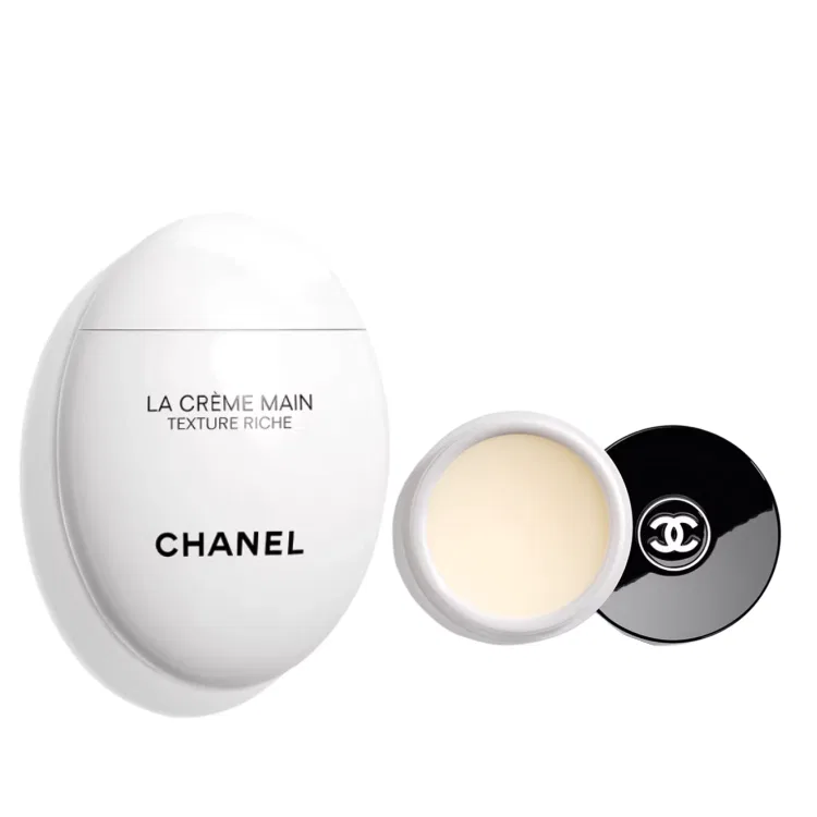 Набор для ухода за кожей с бальзамом для губ и кремом для рук CHANEL, Plumping Hand Cream 50ml+Lip Balm 10g