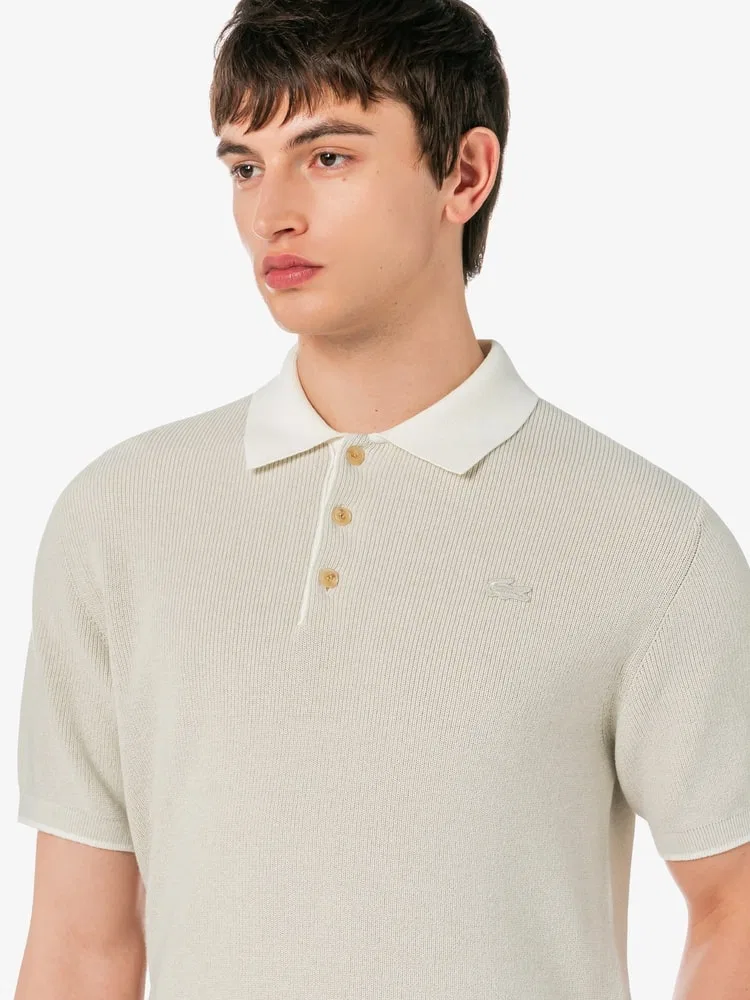 Свитер-поло LACOSTE, Beige — фото 2