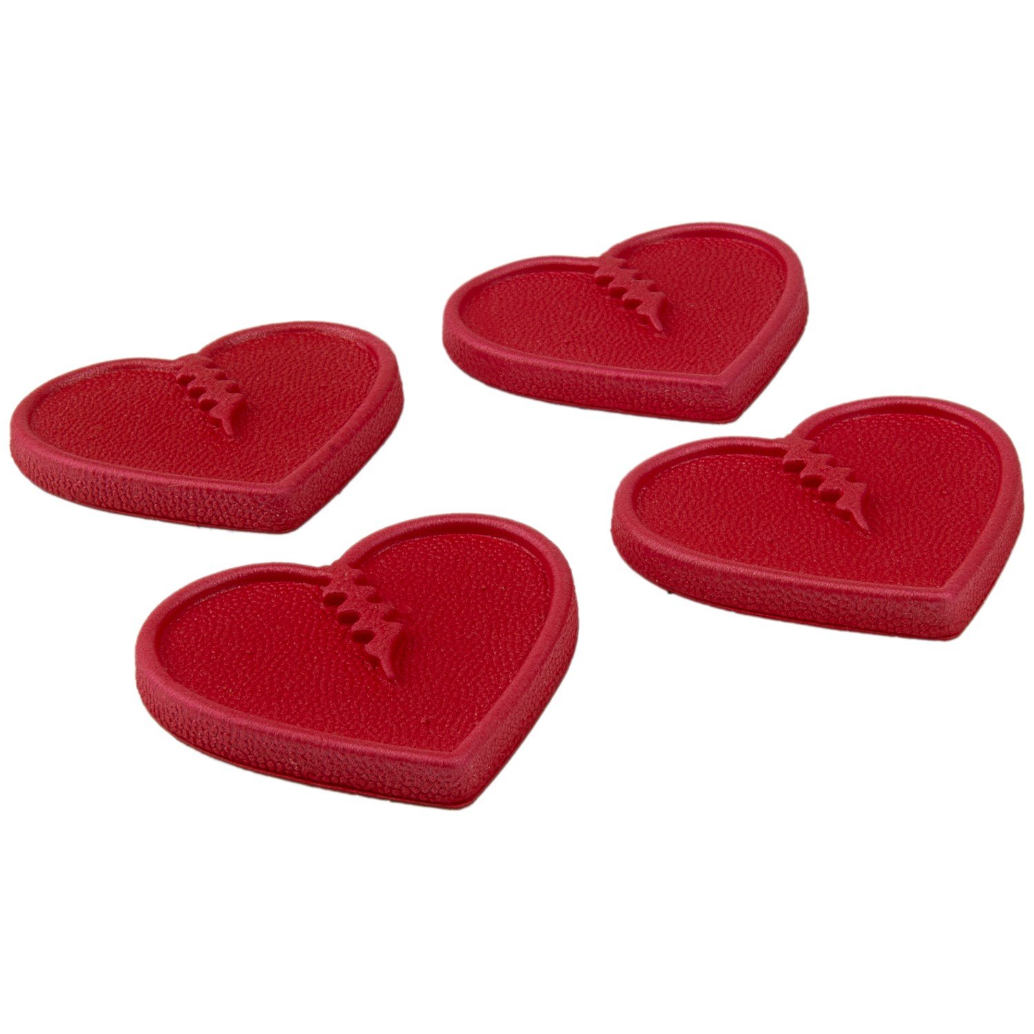 Наклейка на сноуборд Crab Grab Mini Hearts Stomp Pad, красный - фото