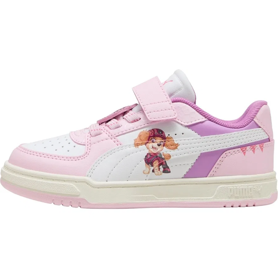 Детские спортивные кроссовки с принтом Caven III Paw Patrol Puma, Розовый