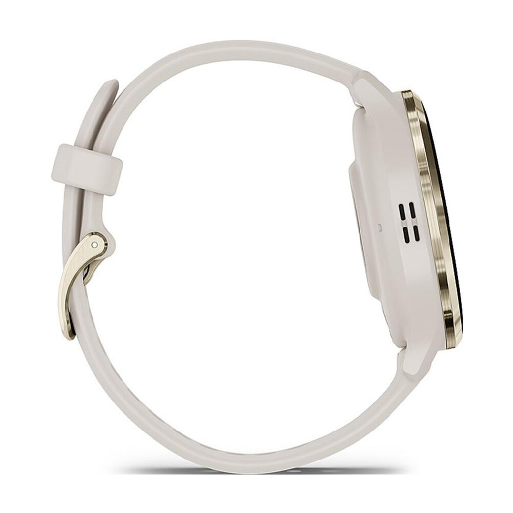 Умные часы Garmin Venu 3S, 1.2", Wi-Fi, золотой/слоновая кость — фото 3
