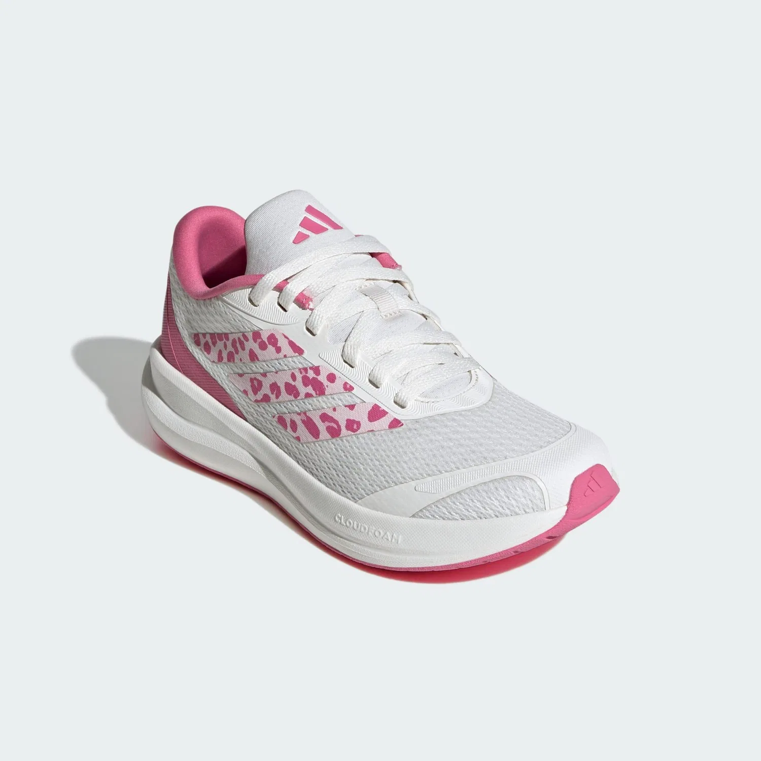 Детские кроссовки с Cloudfoam Runfalcon 6 Adidas, Weiss Rosa — фото 4