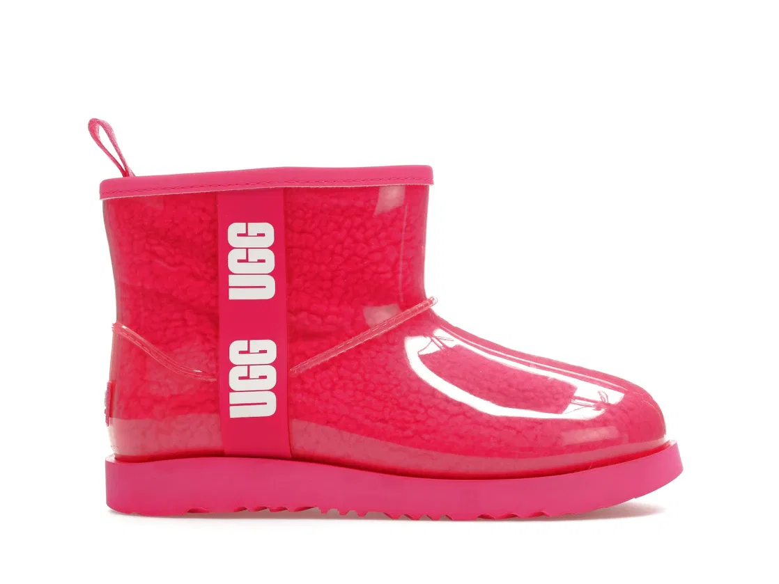 Детские сапоги с коротким голенищем UGG Classic Clear Mini II Boot UGG, Rock Rose