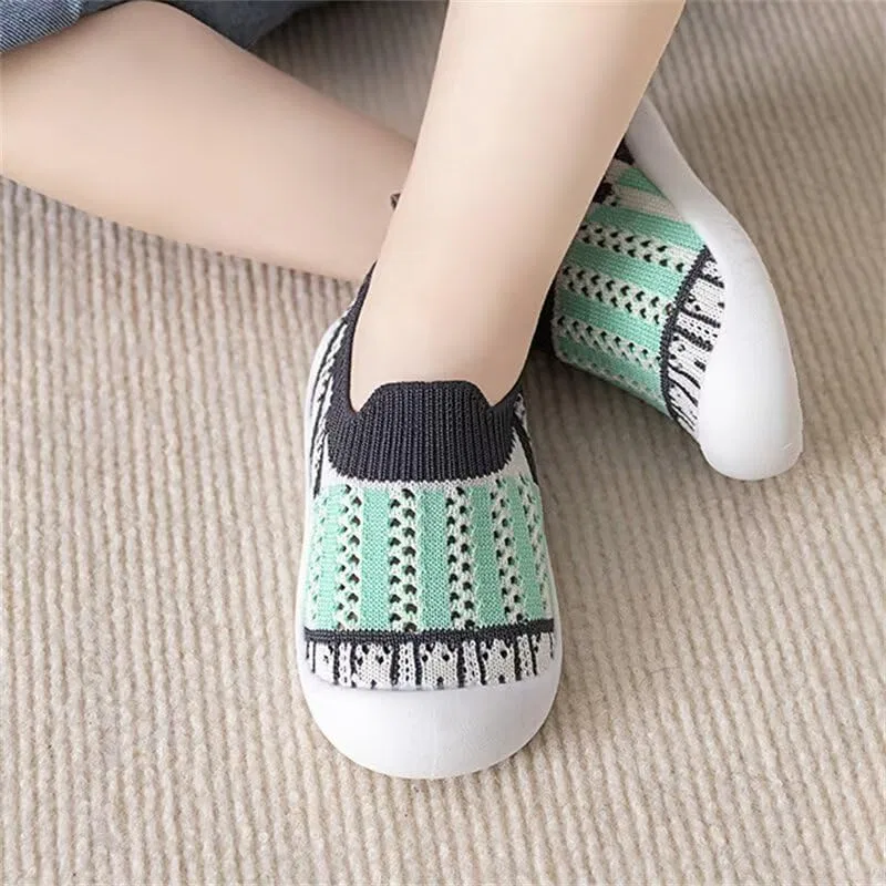 Детские кроссовки для мальчиков и девочек с удобной посадкой Zonkacen, Green — фото 2