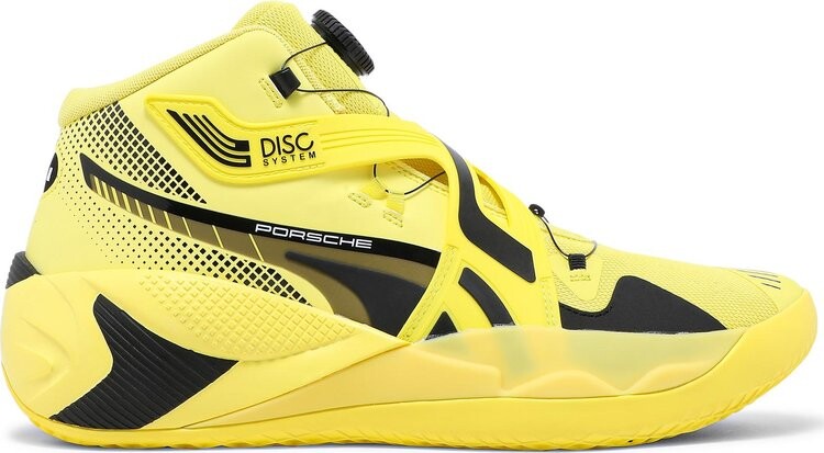 

Кроссовки Puma Porsche Legacy x Disc Rebirth Celandine, желтый