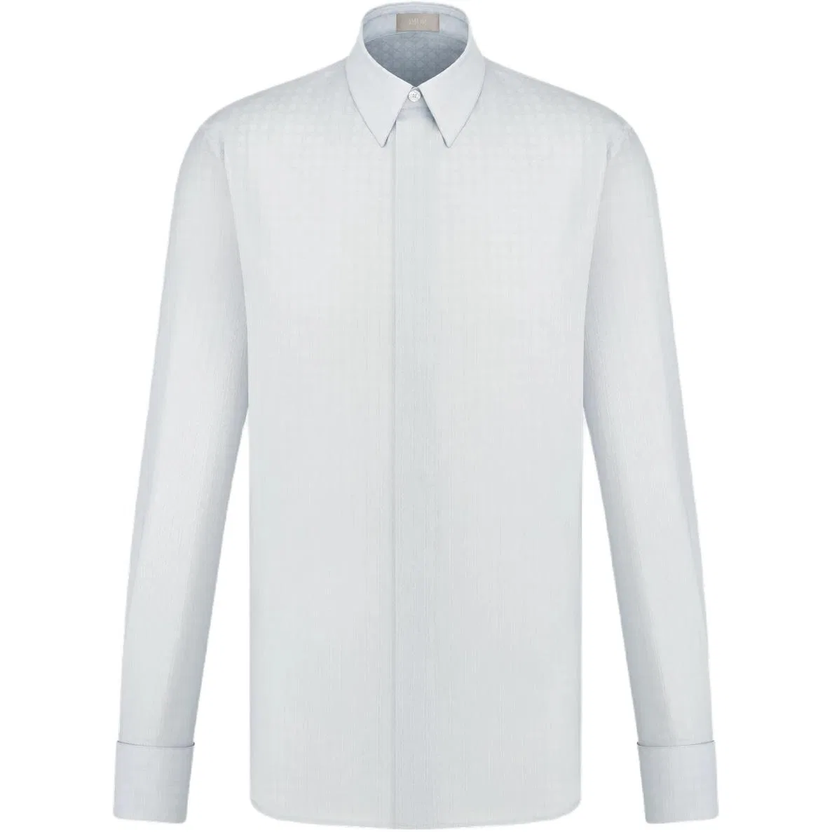 Мужская рубашка с лацканами Moderate, DIOR, Gray