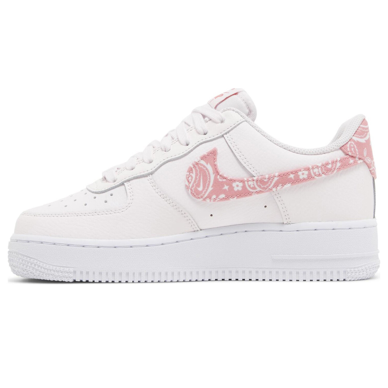 Кроссовки Nike Wmns Air Force 1 '07 'Pink Paisley', Розовый — фото 3
