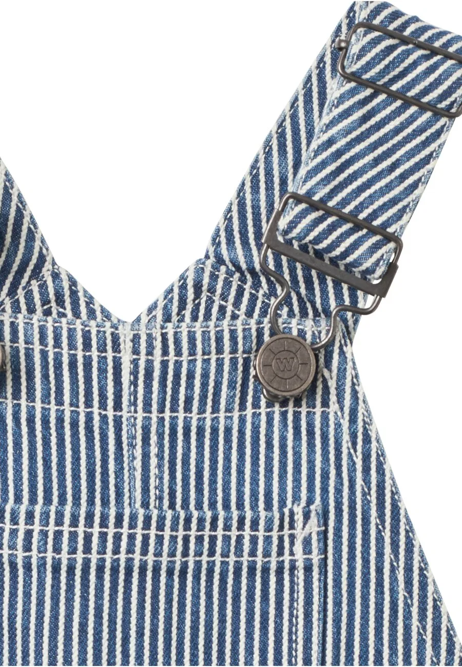 Комбинезон WHEAT Regular Overalls 'Lykke' из синей джинсовой ткани — фото 3