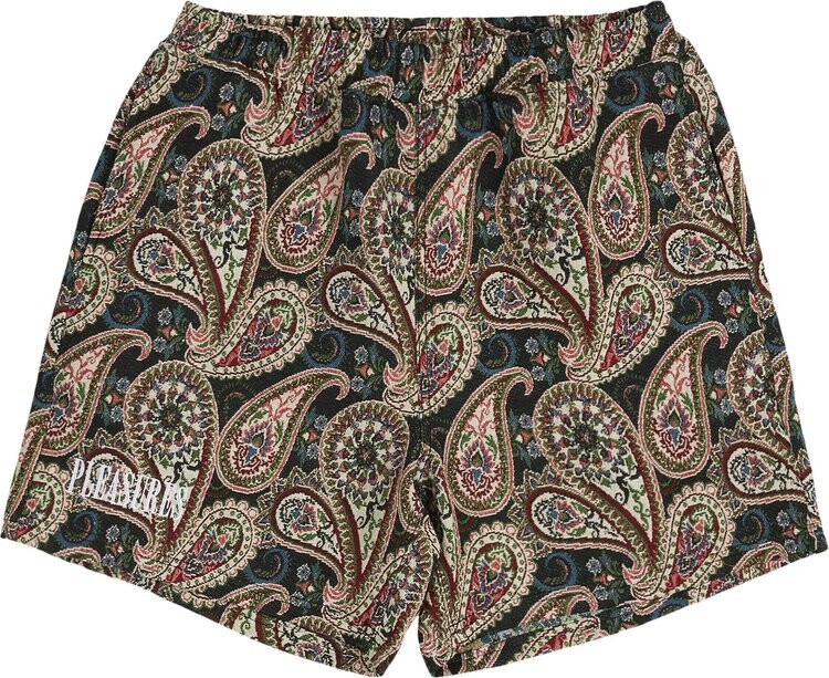 

Шорты Pleasures Casket Woven Shorts 'Black', черный