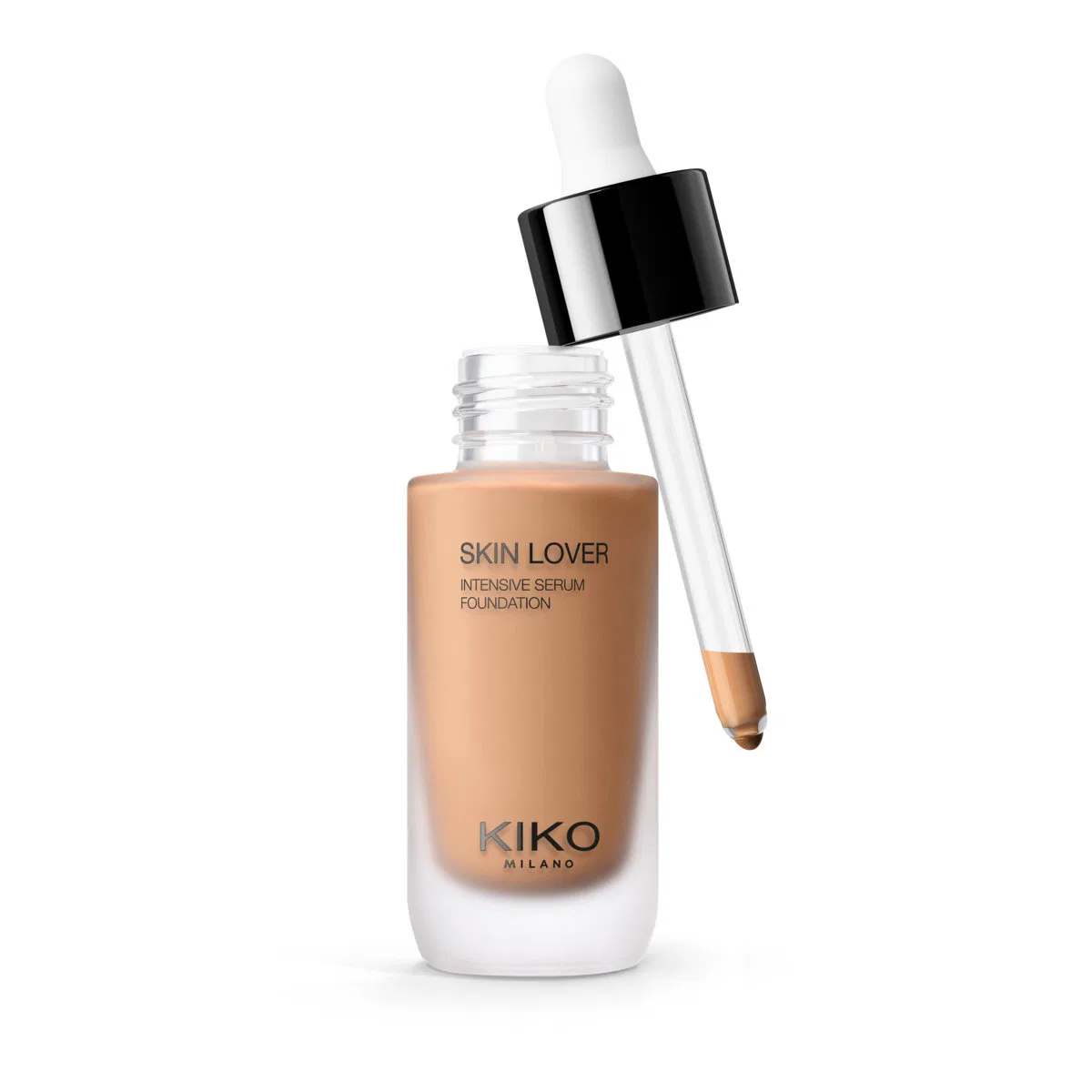 Тональный крем с сывороткой Skin Lover Intensive Serum Foundation 28 мл, оттенок 5WO Warm Olive, KIKO Milano