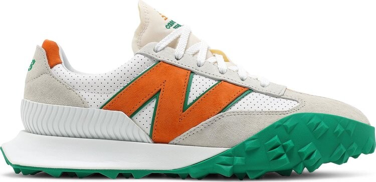 

Кроссовки New Balance Casablanca x XC-72 'Orange Green', белый