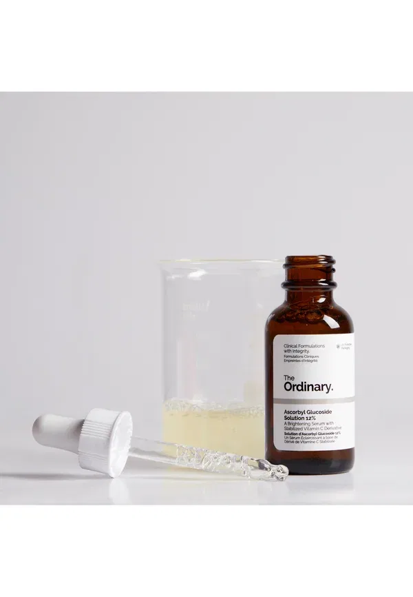 Сыворотка с витамином C Ascorbyl Glucoside Solution 12% The Ordinary, 30 мл — фото 4