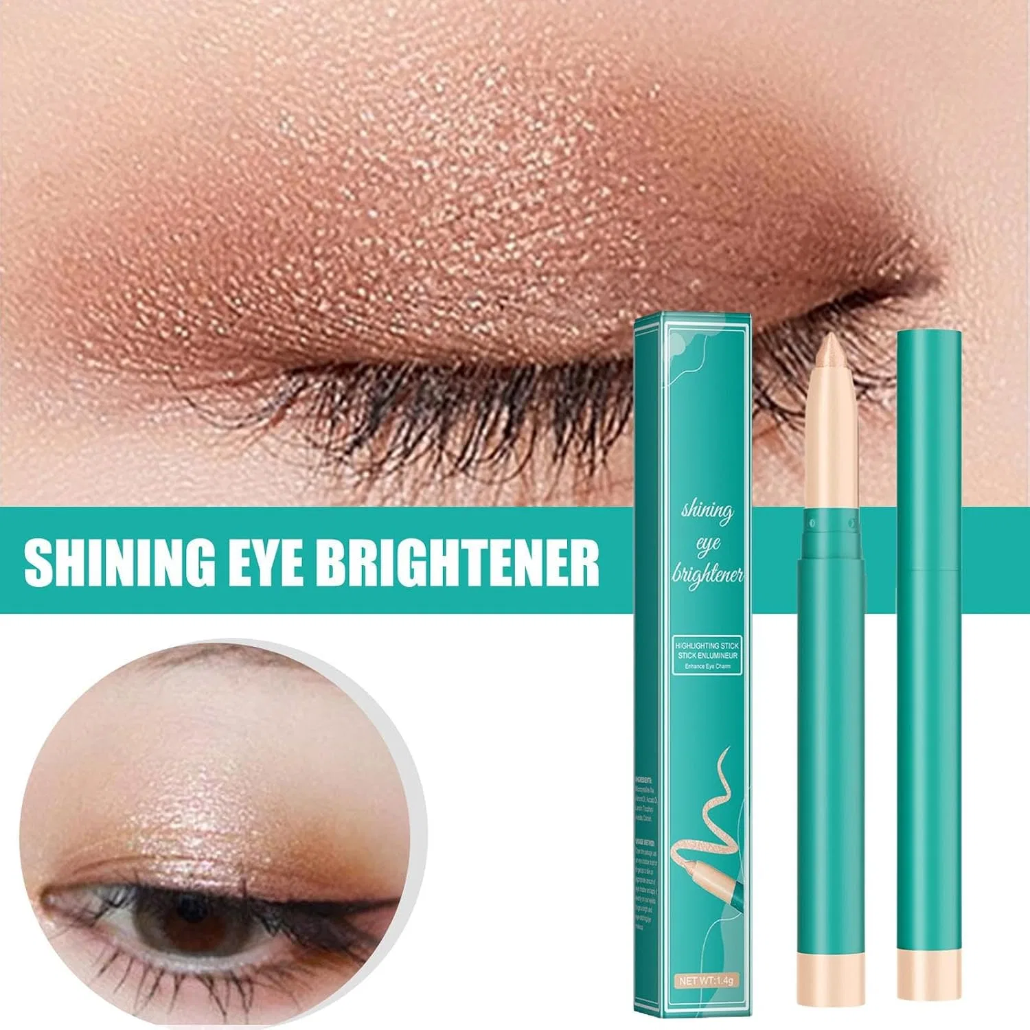 Тени для век Eyeshadow Stick, Generisch, 2 г — фото 3