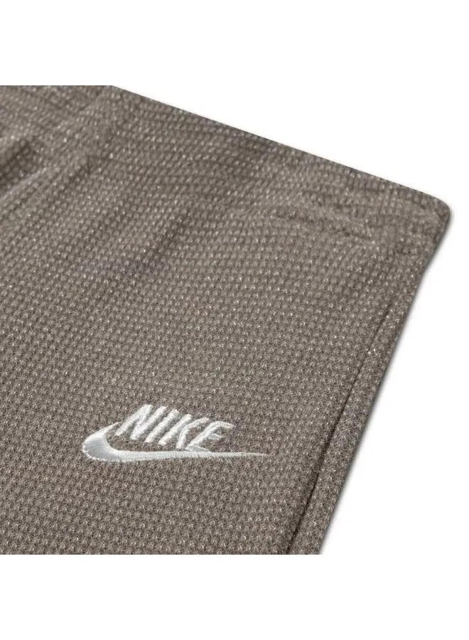 Комплект из двух предметов Lurex Waffle Nike, коричневый — фото 2