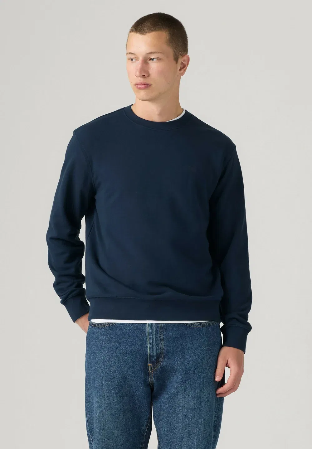 Оригинальная толстовка HM Crew Levi'S, Straw - Blues