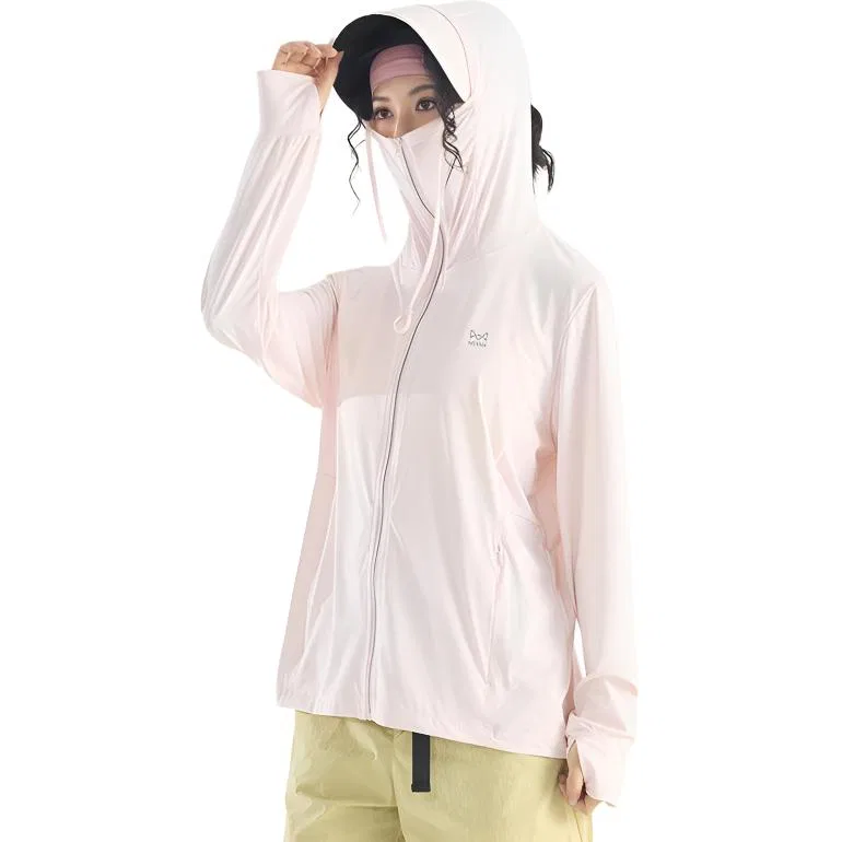 Детская куртка от солнца UPF 100+ Mist Pink MIIOW