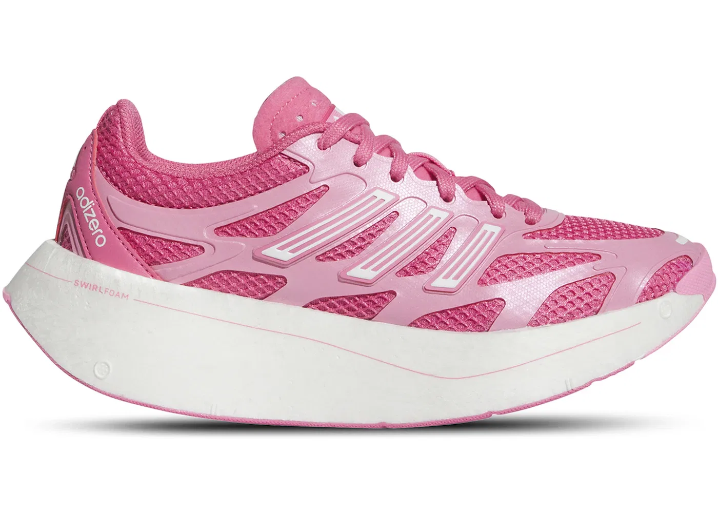 Детские кроссовки для бега Adizero Aruku Adidas, Bliss Pink/White/Bliss Pink