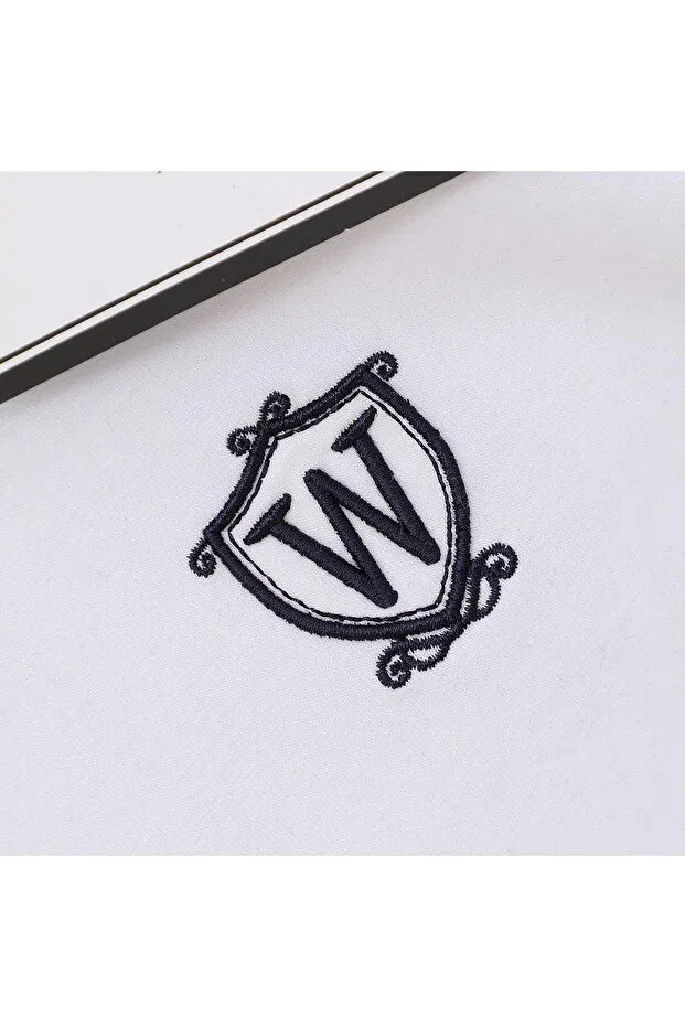 Детская футболка для мальчиков хлопковая Wanex, White — фото 3