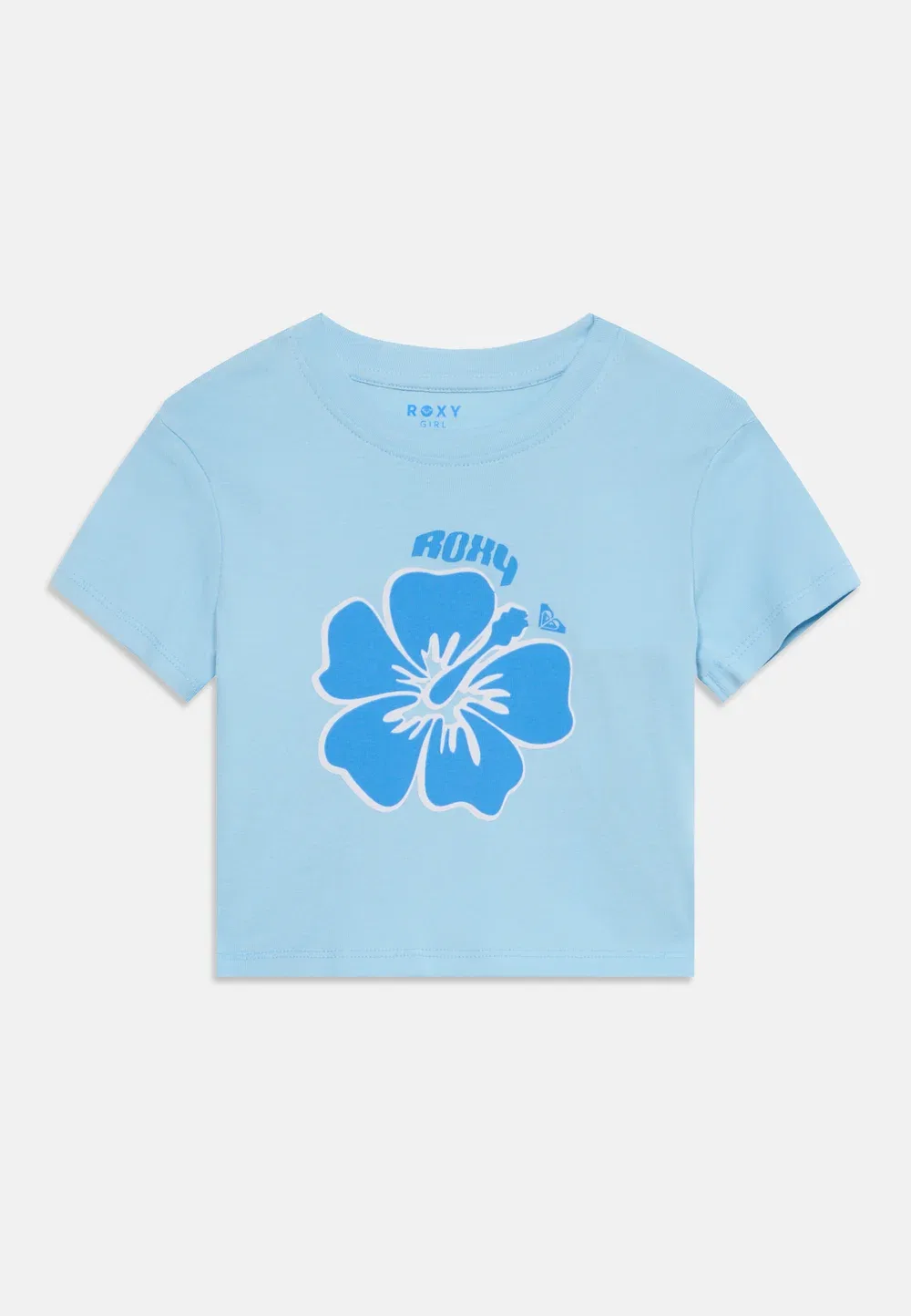 Baby one more - футболка с принтом Roxy, Cerulean — фото 3