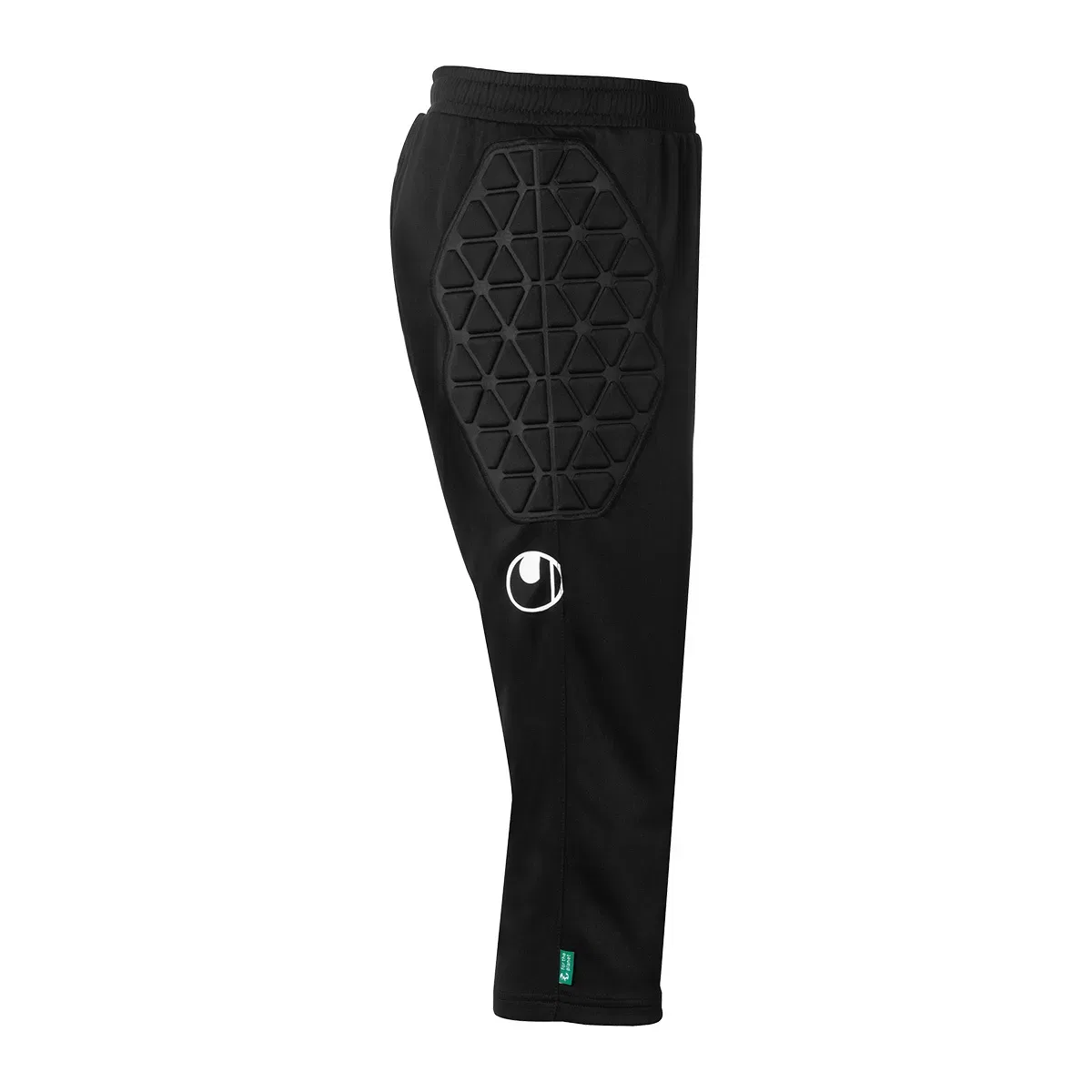 Шорты удлиненные вратарские детские Anatomic Uhlsport, черный — фото 4