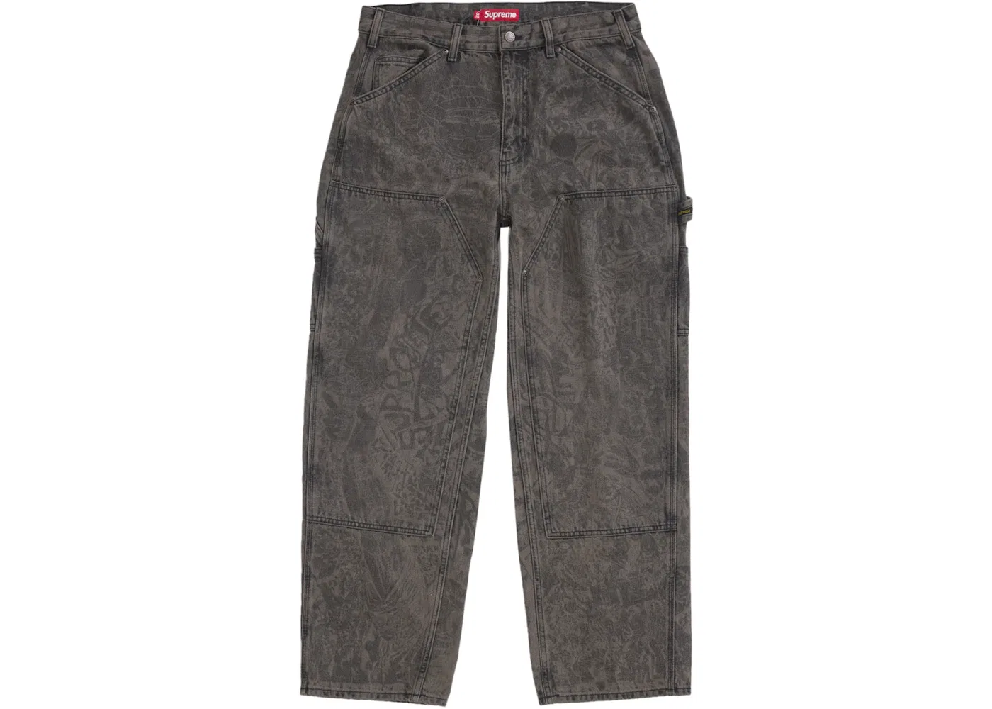 Мужские джинсы Supreme Pant (FW24), Washed Black