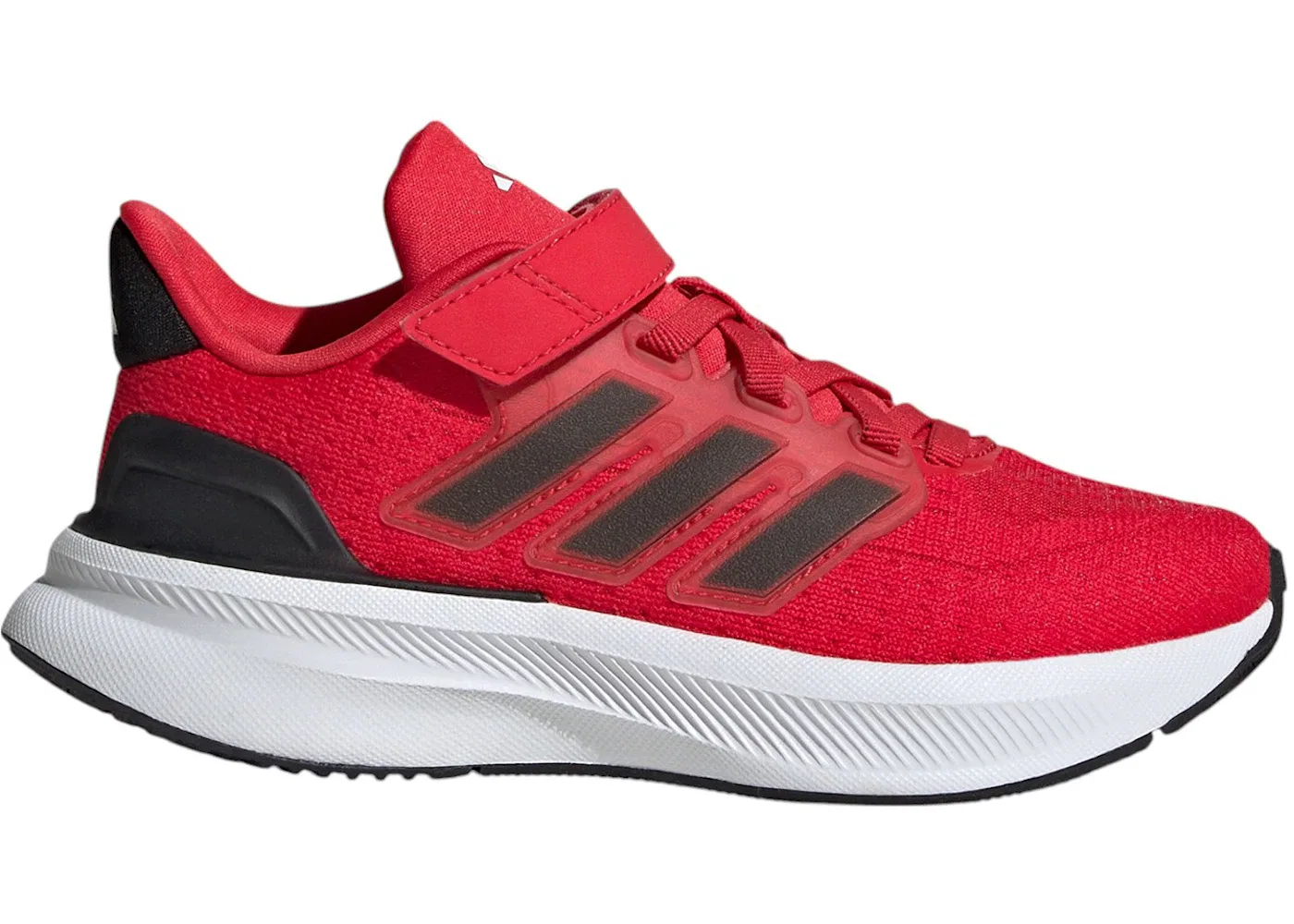 Детские кроссовки для бега с амортизацией Adidas Ultrarun 5, Pure Ruby/Core Black/Cloud White