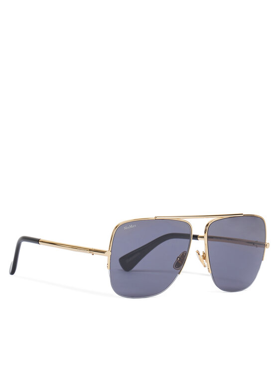 

Солнцезащитные очки MM0121 30A Max Mara, золотой
