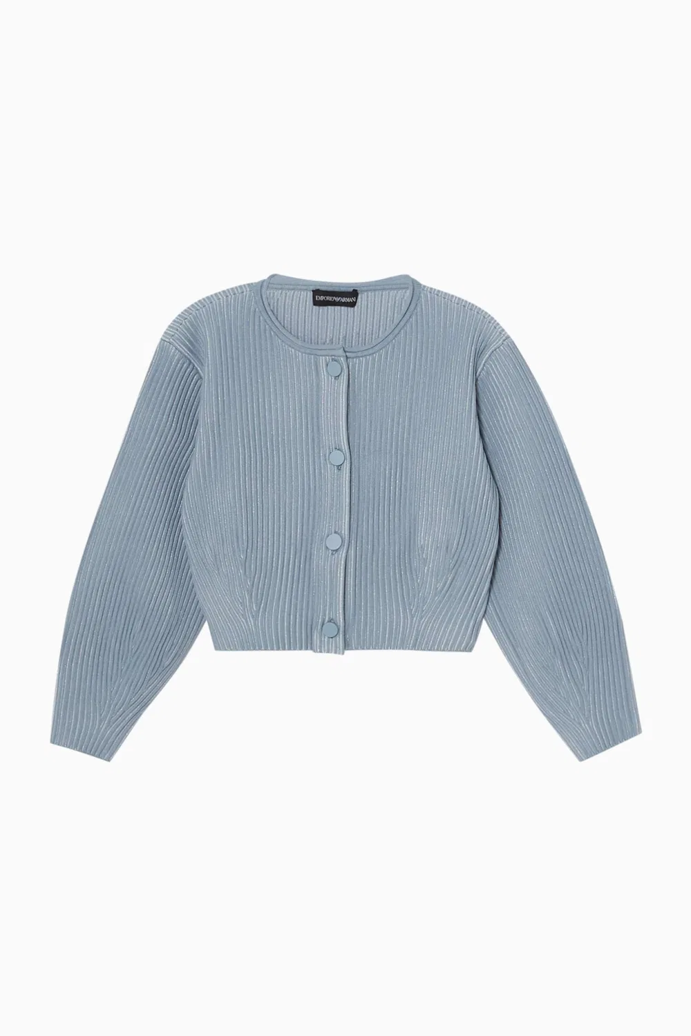 Emporio Armani Кардиган вязаный, синий