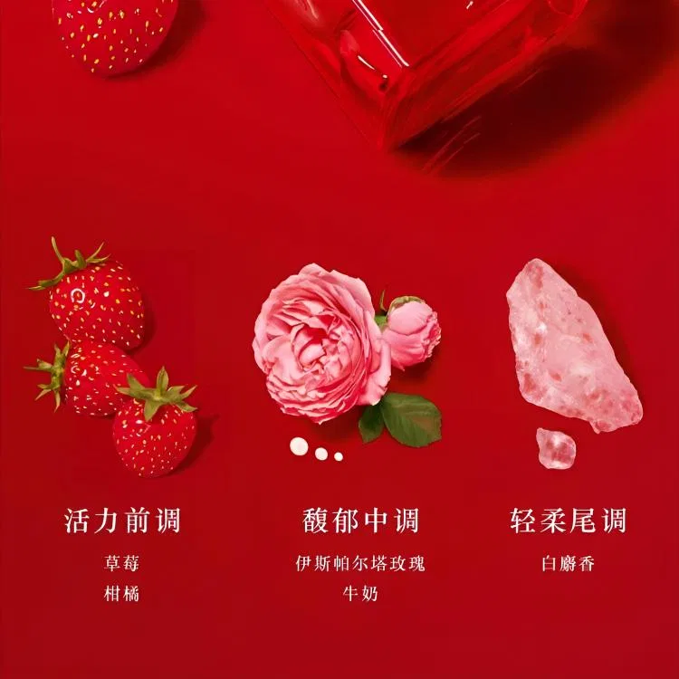 Женские духи Armani Enchanting Beloved Heartbeat Edition, 50 мл, Giorgio Armani — фото 3