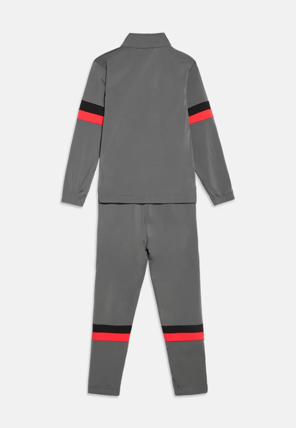 Спортивный костюм Individualrise унисекс Puma, Flat Medium Gray/ White/ Ultra Red — фото 2