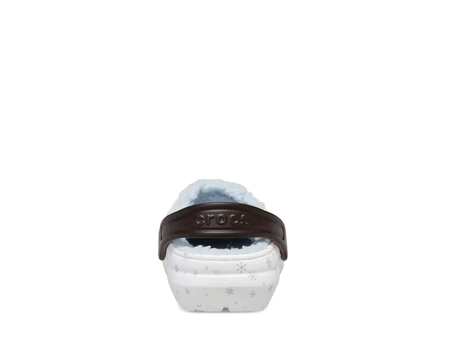 Тапочки Frozen Olaf Classic Clog, Crocs, белый — фото 3