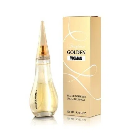 Парфюмерная вода New Brand Perfumes France Golden Woman, 100 мл