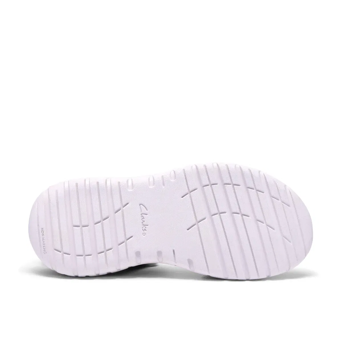 Детские босоножки с принтом Surfing Tide K Clarks, Blue — фото 3