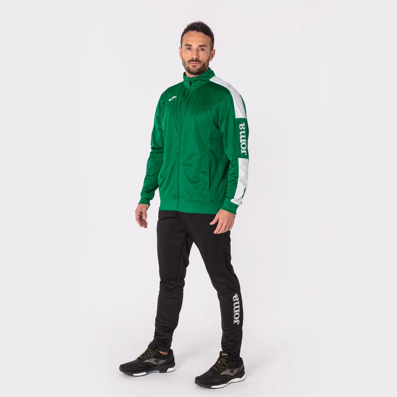 Детская спортивная куртка с длинным рукавом Championship IV Joma, Grun — фото 4