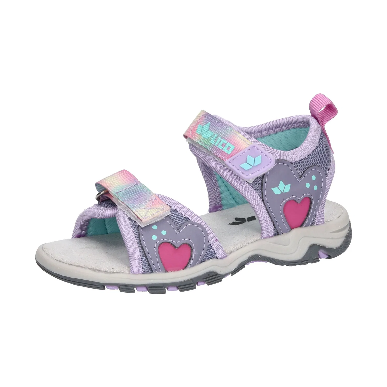 Детские сандалии с липучкой Blacky V Lico, Lilac